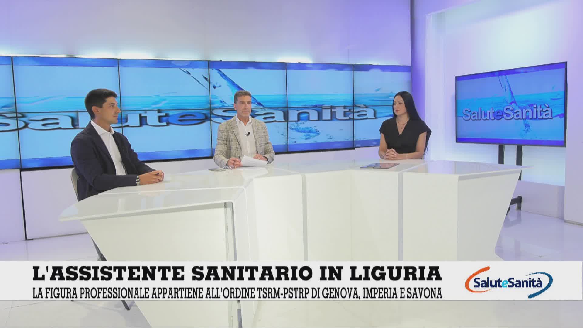 L'assistente sanitario in Liguria: ruolo, formazione, futuro della professione
