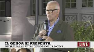 Genoa, Zangrillo: "Il nostro carisma, il nostro blasone e la nostra storia stanno riemergendo forti"