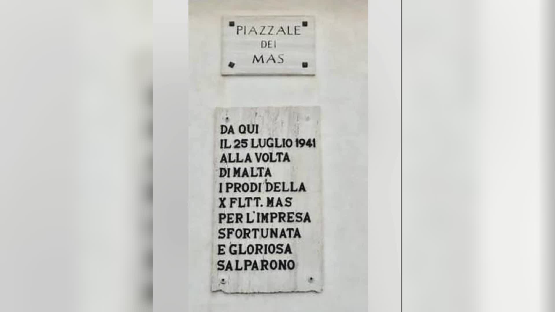 Liguria: consiglio regionale, Pd contro Medusei per un post sull'attacco della X Mas a Malta del 1941