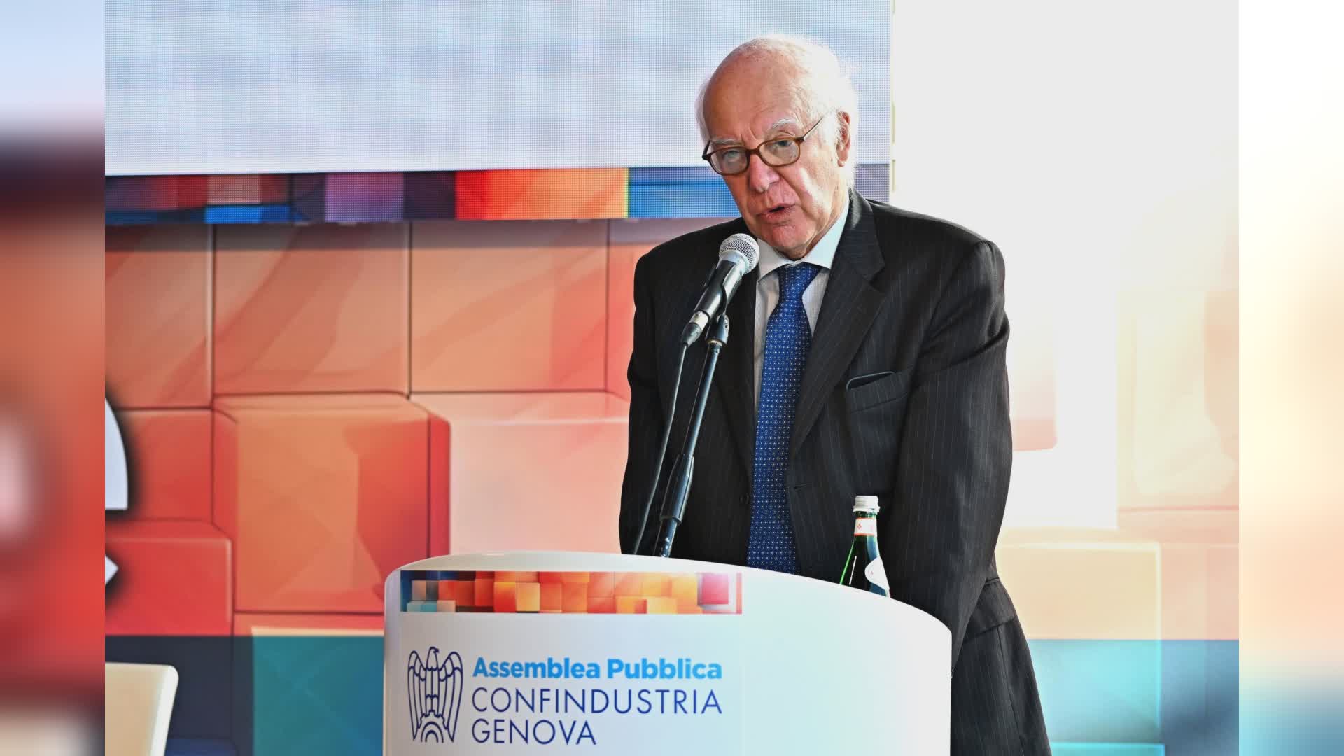 Confindustria Genova: economia cresciuta nel primo semestre 2024
