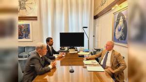 Genova, industria e siderurgia: ministro Urso riceve sindaco Bucci, sul tavolo i piani del governo per l'ex Ilva