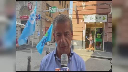 Genova, Ronzoni (Uil Liguria): "Il nostro Paese è a rischio, è nostro dovere firmare per il referendum abrogativo"