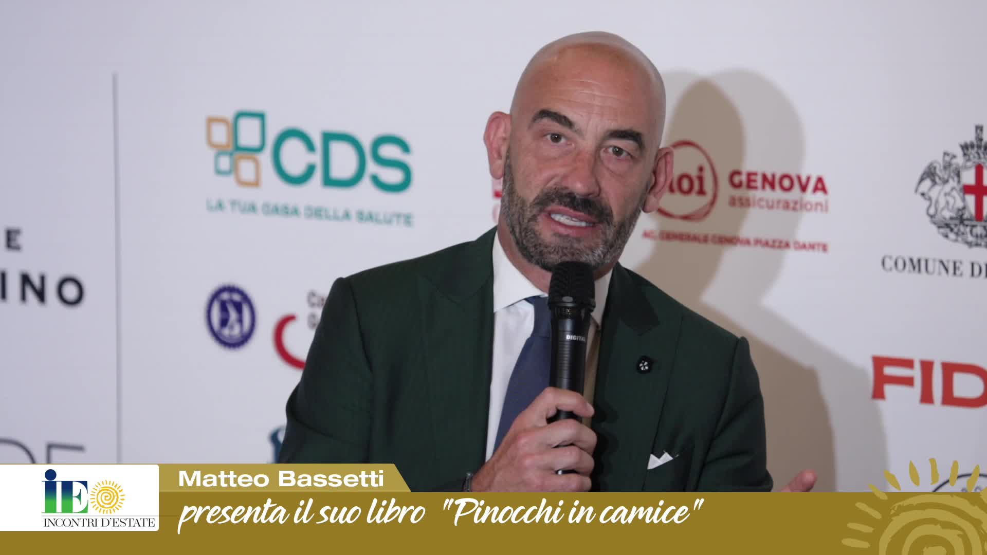 incontri d'estate - Matteo Bassetti