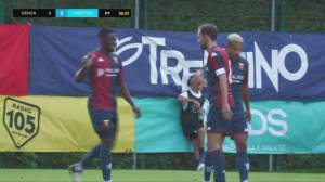 Genoa - Mantova 3 - 2, gli highlights dell'amichevole trasmessa da Telenord