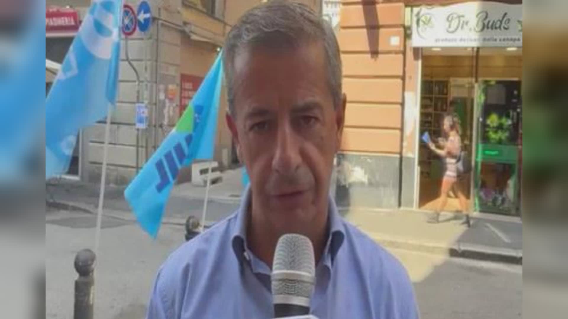 Dimissioni Toti, Uil Liguria: "In futuro più attenzione a lavoro e sanità"