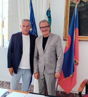 Vibo Valentia: presidente AP Agostinelli incontra il neo sindaco Enzo Romeo