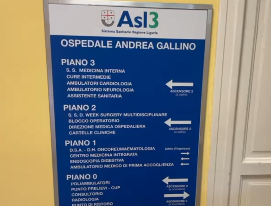 Genova, al "Gallino" nuovi spazi e attività per il centro di medicina integrata