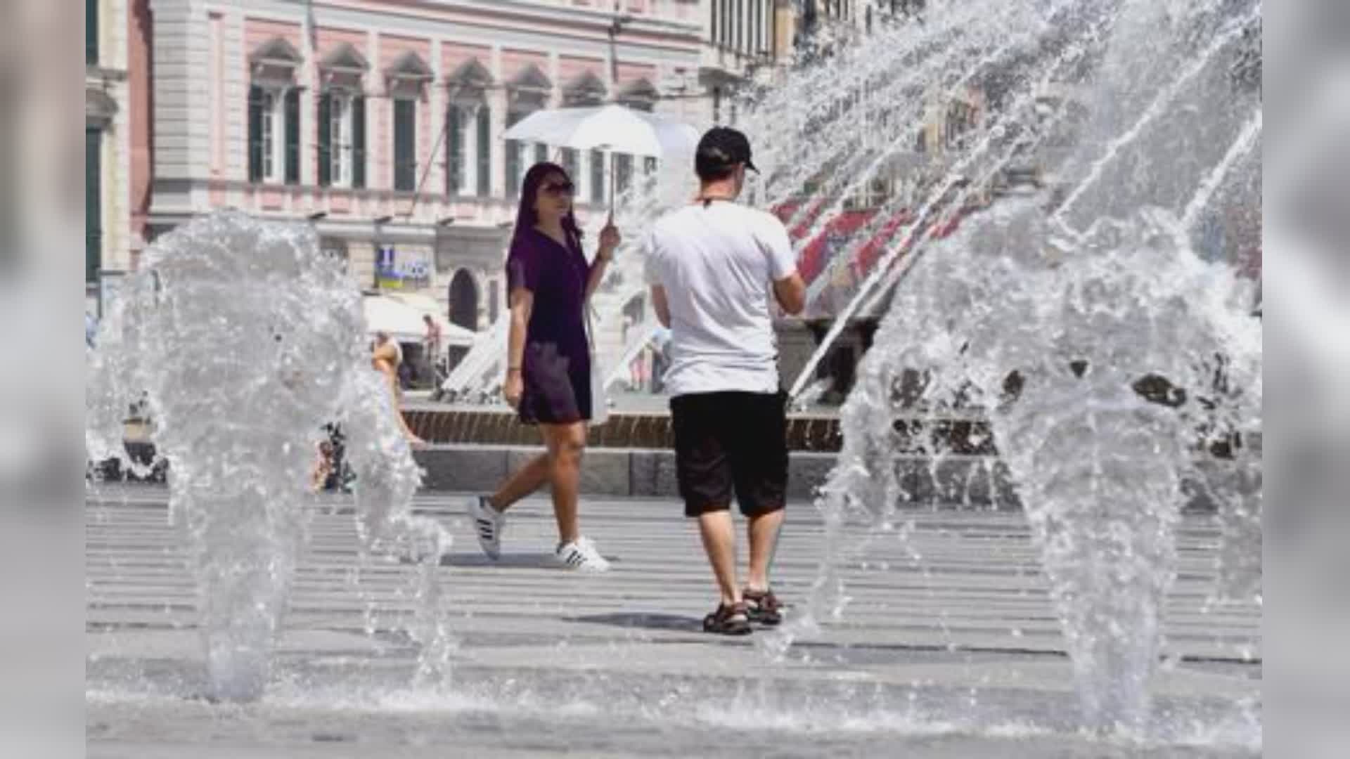 Liguria: allerta caldo, mercoledì 31 da bollino arancione