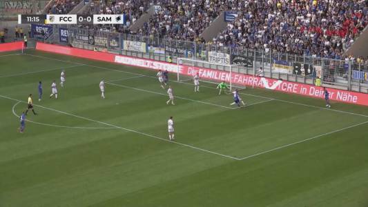 Sampdoria, gli highlights dell'amichevole con il Carl Zeiss trasmessa da Telenord