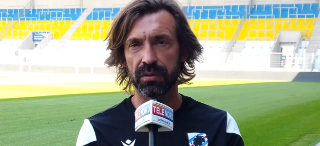 Sampdoria, Pirlo a Telenord: "Tifosi contagiosi, saranno i nostri alleati per un campionato importante"