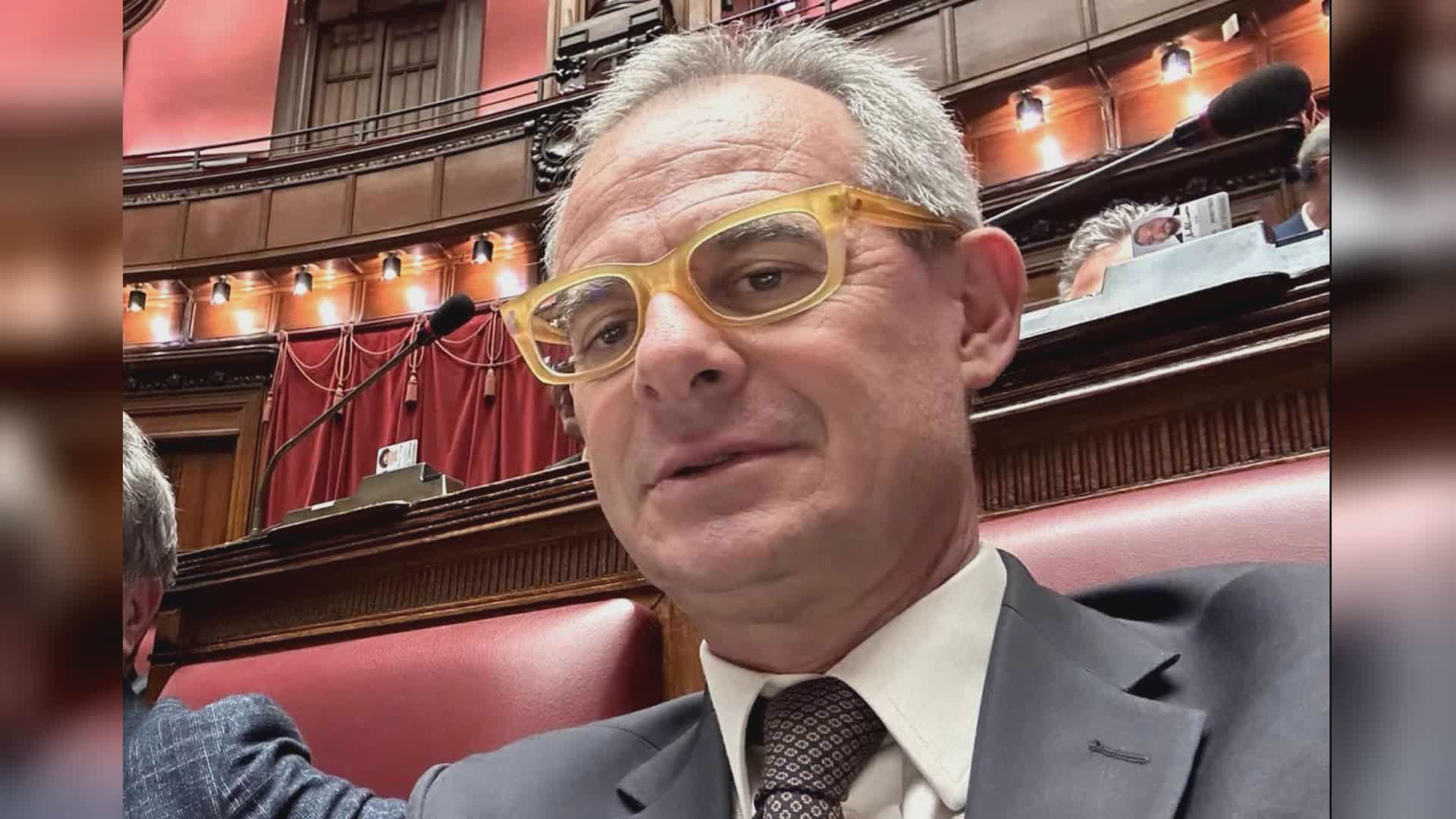 Toti libero, Rosso (FdI): "Grazie Giovanni, ci vediamo al più presto"