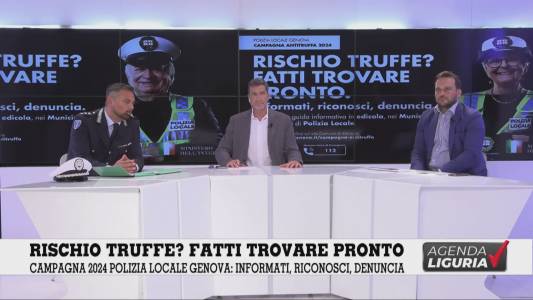 Rischio truffe? Fatti trovare pronto: guida informativa di Comune e Polizia Locale di Genova