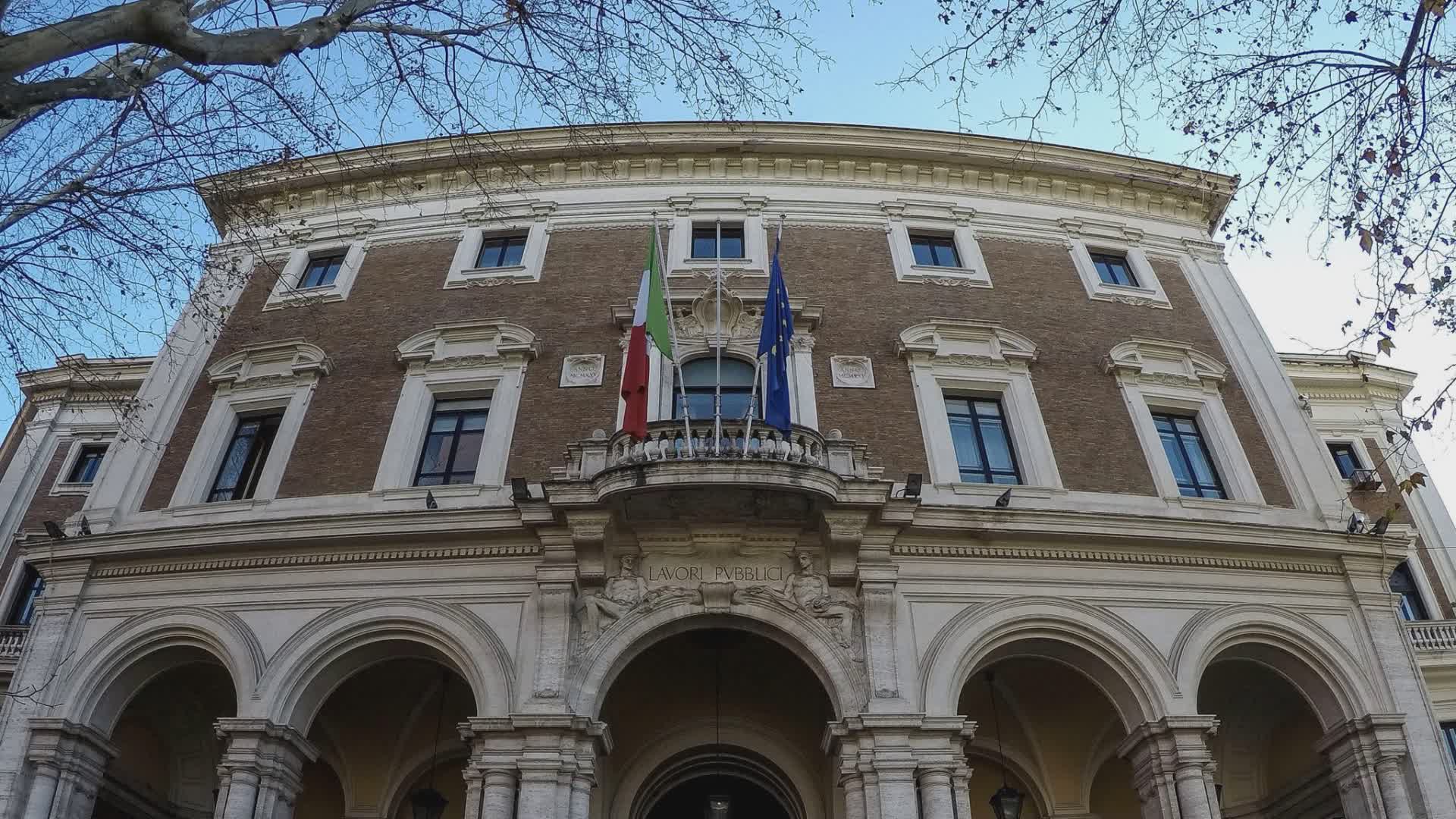 Genova, infrastrutture: Salvini, Rixi e Bucci, vertice al Ministero per accelerare sulle grandi opere