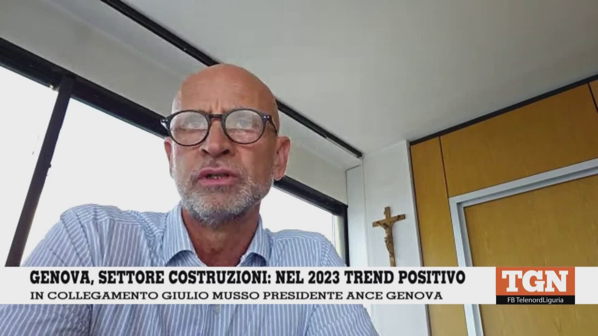 Liguria, Ance dà un bilancio positivo del 2023 e prevede crescita degli investimenti in opere pubbliche nel 2024