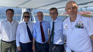 Ports of Genoa: vertici AdSP e Capitaneria, sopralluogo tecnico al porto di Genova