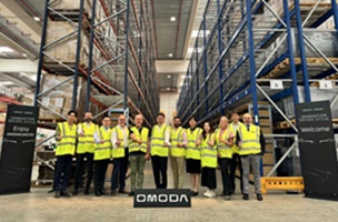 Omoda&Jaecoo e Arcese: collaborazione per servizio post-vendita d’eccellenza nel Centro Logistico di Basiano