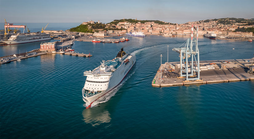 Porto Ancona: al via lavori per costruzione banchina 37. Sopralluogo Acquaroli Garofalo