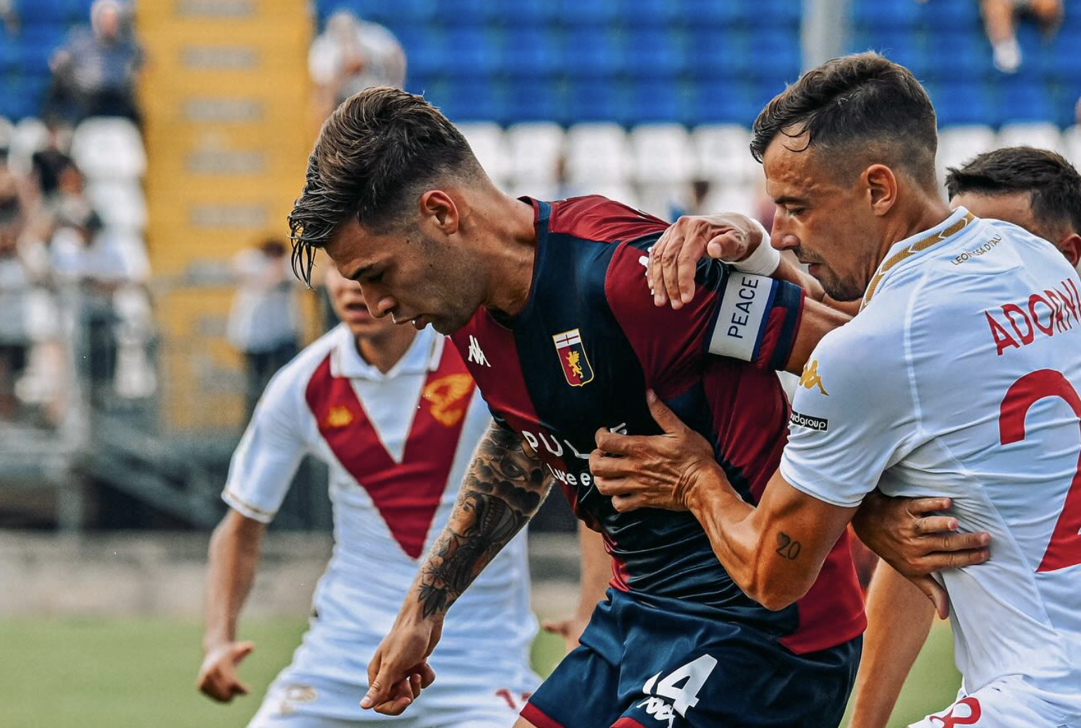 Genoa, doppio ko a Brescia: perde 2-0 e si infortuna Matturro