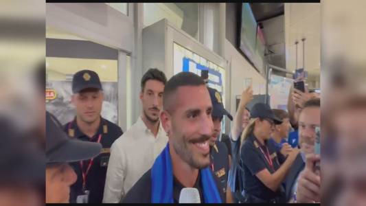 Sampdoria, Tutino ai tifosi: "Non vedevo l'ora di aggregarmi alla squadra"