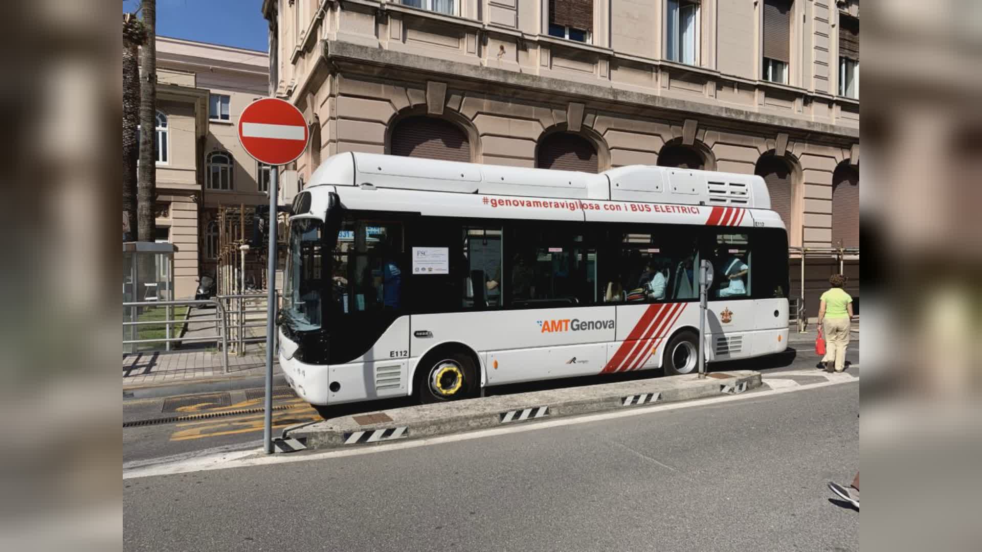 Genova, Amt: area via Sorgenti Sulfuree sarà riservata ai mezzi elettrici