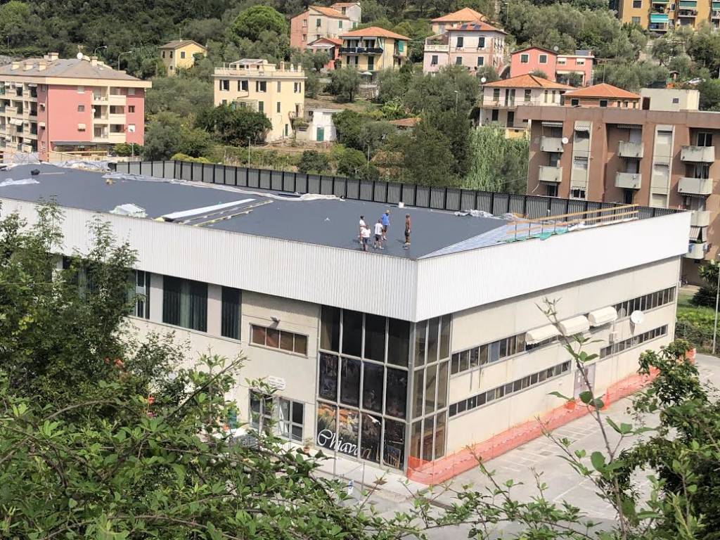 Chiavari: non c'è intesa sul Palazzetto dello Sport  tra l'assessore Ferro e il sindaco Mesuti