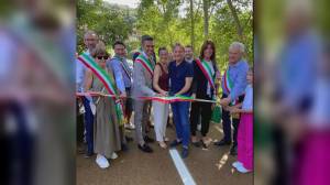 Imperia, inaugurata la nuova ciclabile di Chiusavecchia: finanziamento di 450 mila euro