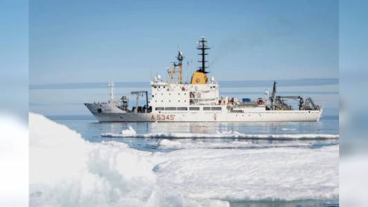 Genova: Idrografico studierà dati nave Alliance della Marina militare, primatista di latitudine a 82 gradi Nord