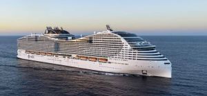 MSC Crociere ridurrà emissioni della sua flotta fino al 15% nel 2026, grazie a Opticruise, nuova tecnologia per pianificare itinerari