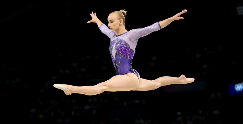 Parigi 2024: ginnastica artistica, storica medaglia d'oro per la genovese Alice D'Amato. "Una rivincita, spero sia solo l'inizio"