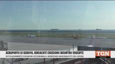 Aeroporto Genova, Scognamillo (Fit Cisl Liguria): "Preoccupati per la situazione attuale"