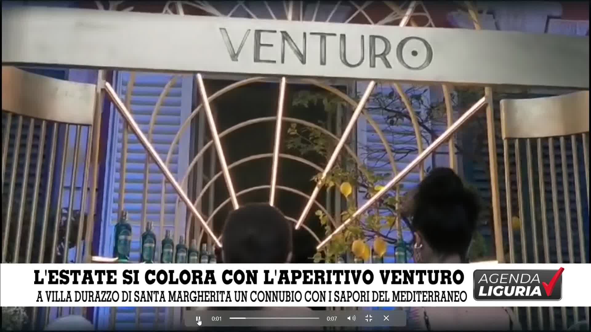 Agenda Liguria - Aperitivo Venturo