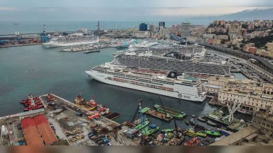 Genova, Msc Crociere: 300 mila passeggeri nel periodo di Ferragosto