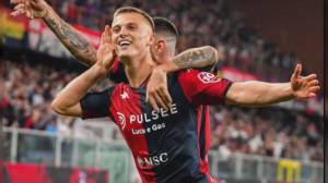 Genoa: Gudmundsson alla Fiorentina, accordo tra i club per 25 milioni, manca solo la firma.