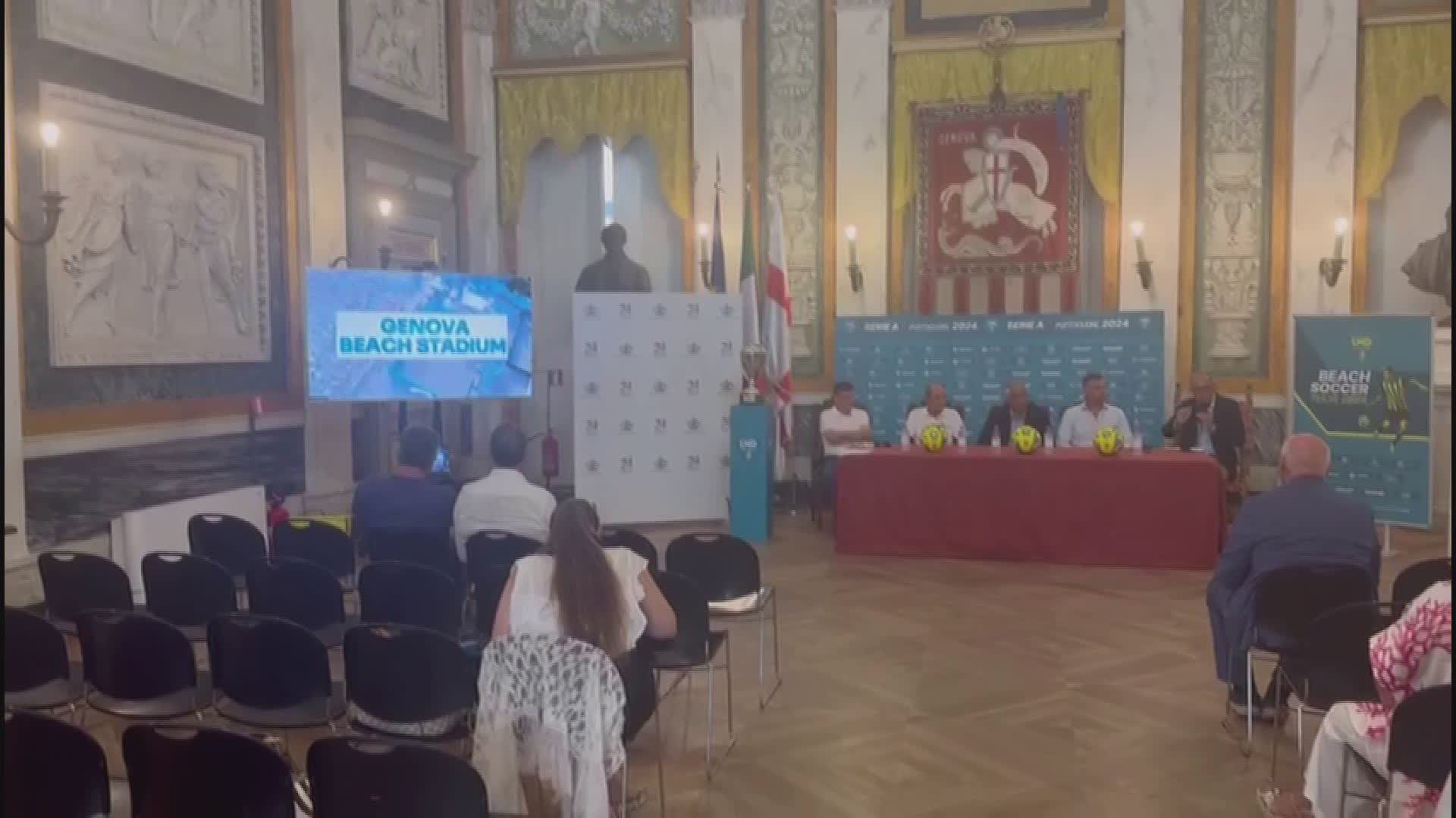 Genova, play-off promozione serie A e finali scudetto under 20 e serie B dall'8 al 10 agosto al Beach Stadium