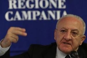 ZES Unica: De Luca, bene nomina di Romano a coordinatore è riconoscimento suo impegno