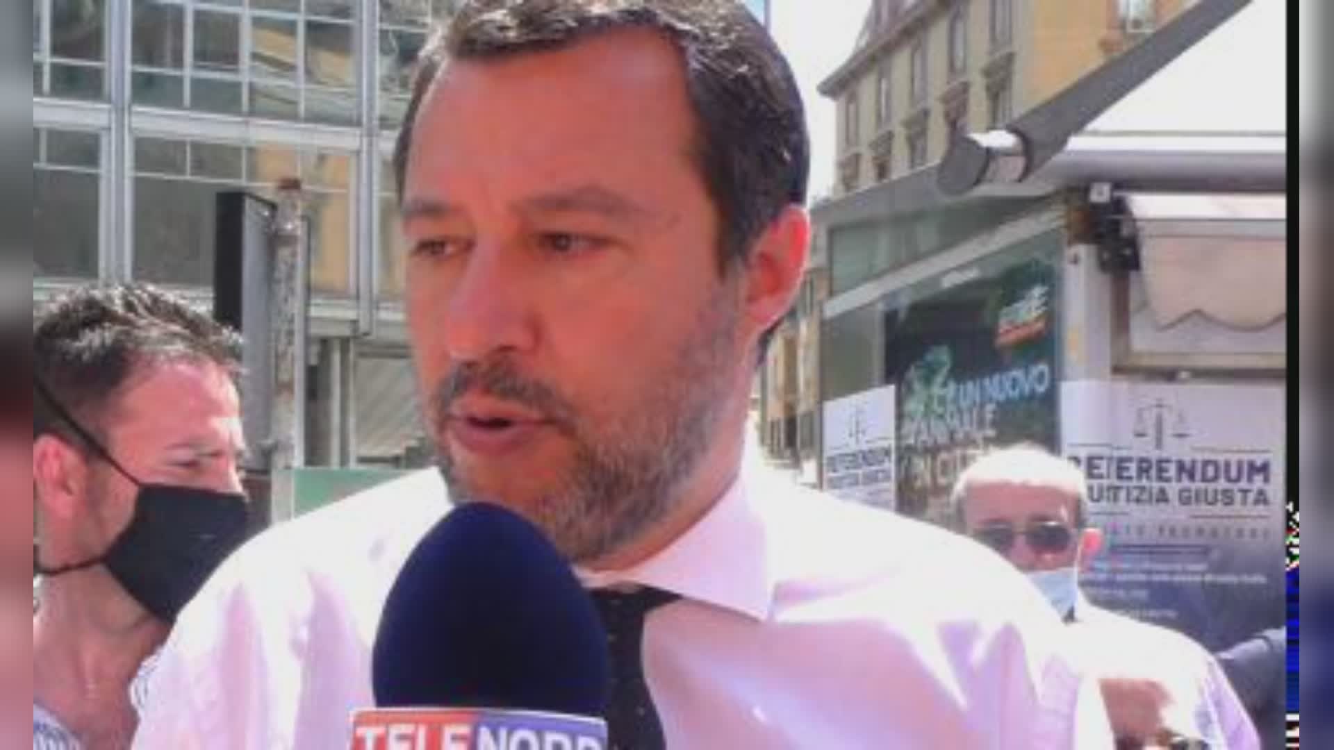 Caso Toti, Salvini: "Liguria vota perché giudici hanno sequestrato presidente"