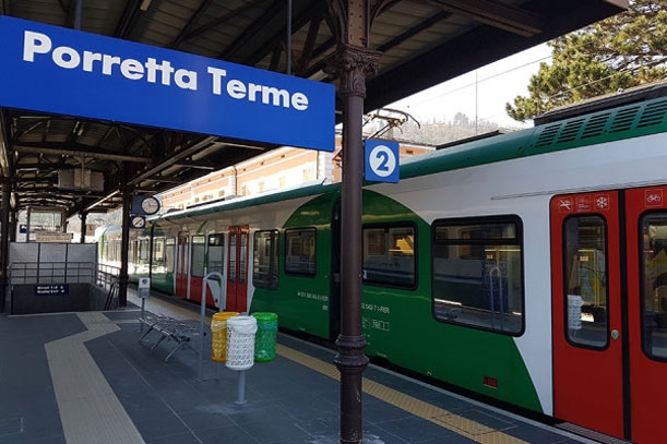 Linea Bologna–Porretta: riaperta al traffico la tratta Casalecchio Garibaldi-Porretta Terme