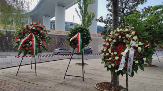 Ponte Morandi sei anni dopo, Regione Liguria "Segno indelebile nella memoria"