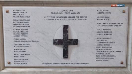 Genova, ponte Morandi sei anni dopo: il video di Telenord che commemora le 43 vittime