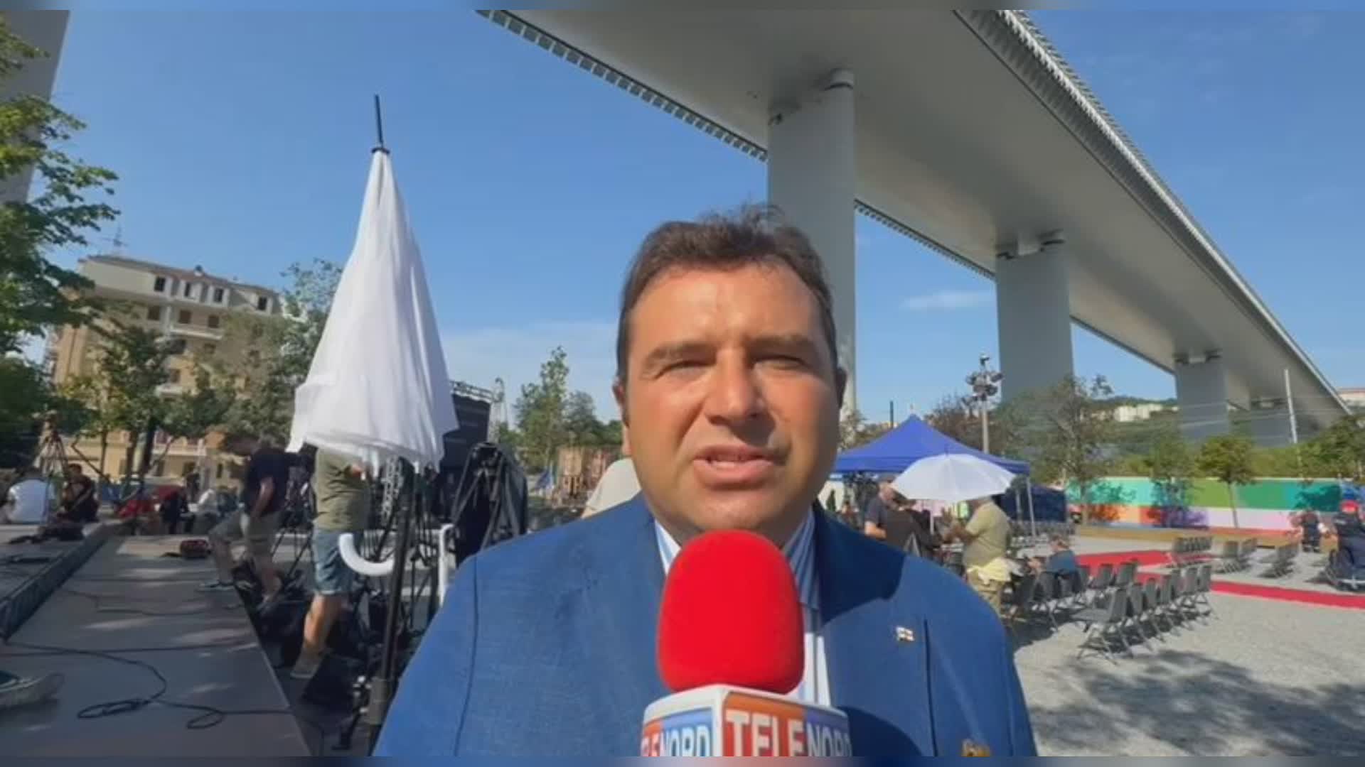 Ponte Morandi, Mascia: "Evento traumatico da cui siamo usciti più forti"