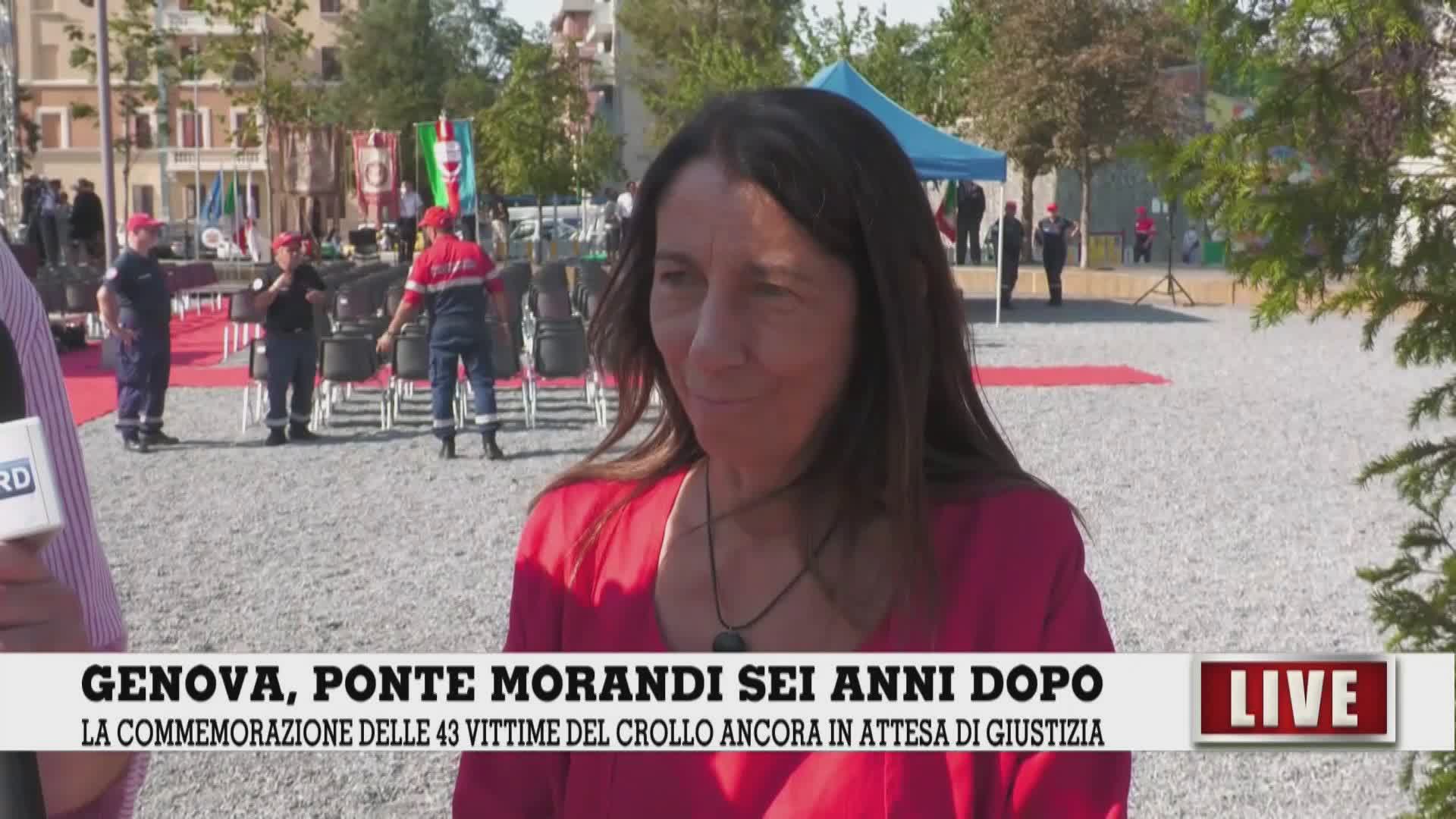 Ponte Morandi sei anni dopo, Possetti: "Speriamo in passo decisivo verso sentenza di primo grado"