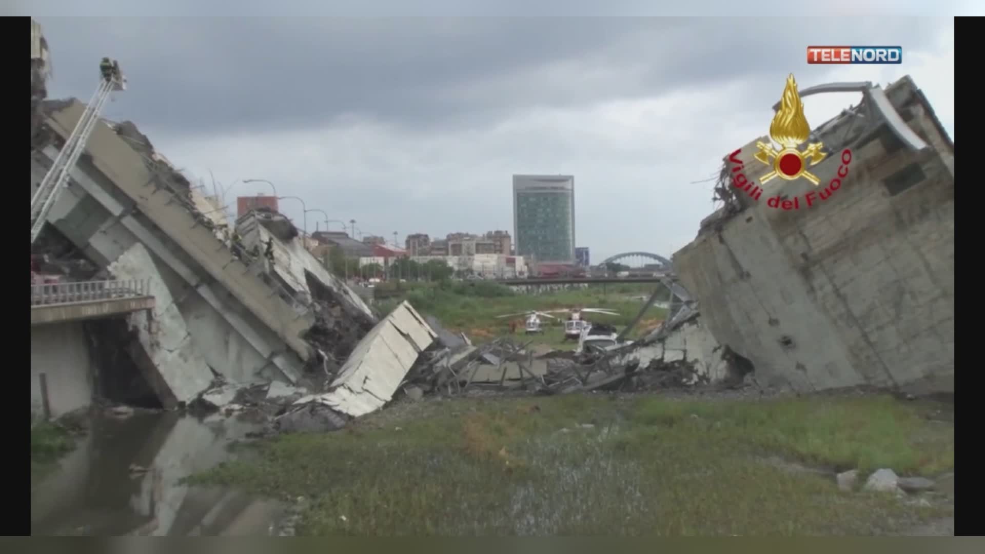 Ponte Morandi, Costa: "Un disastro che poteva essere evitato"