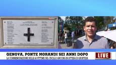 Live- Genova, ponte morandi sei anni dopo