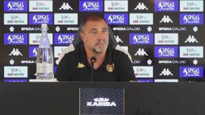 Spezia, esordio con il Pisa. D'Angelo: "Servirà corsa e agonismo, possiamo giocarcela con tutti"