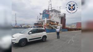 Genova, gravi carenze di sicurezza: fermata in porto nave delle Barbados