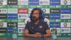Sampdoria, Pirlo: "A Frosinone Tutino titolare, c'è grande voglia di iniziare bene"