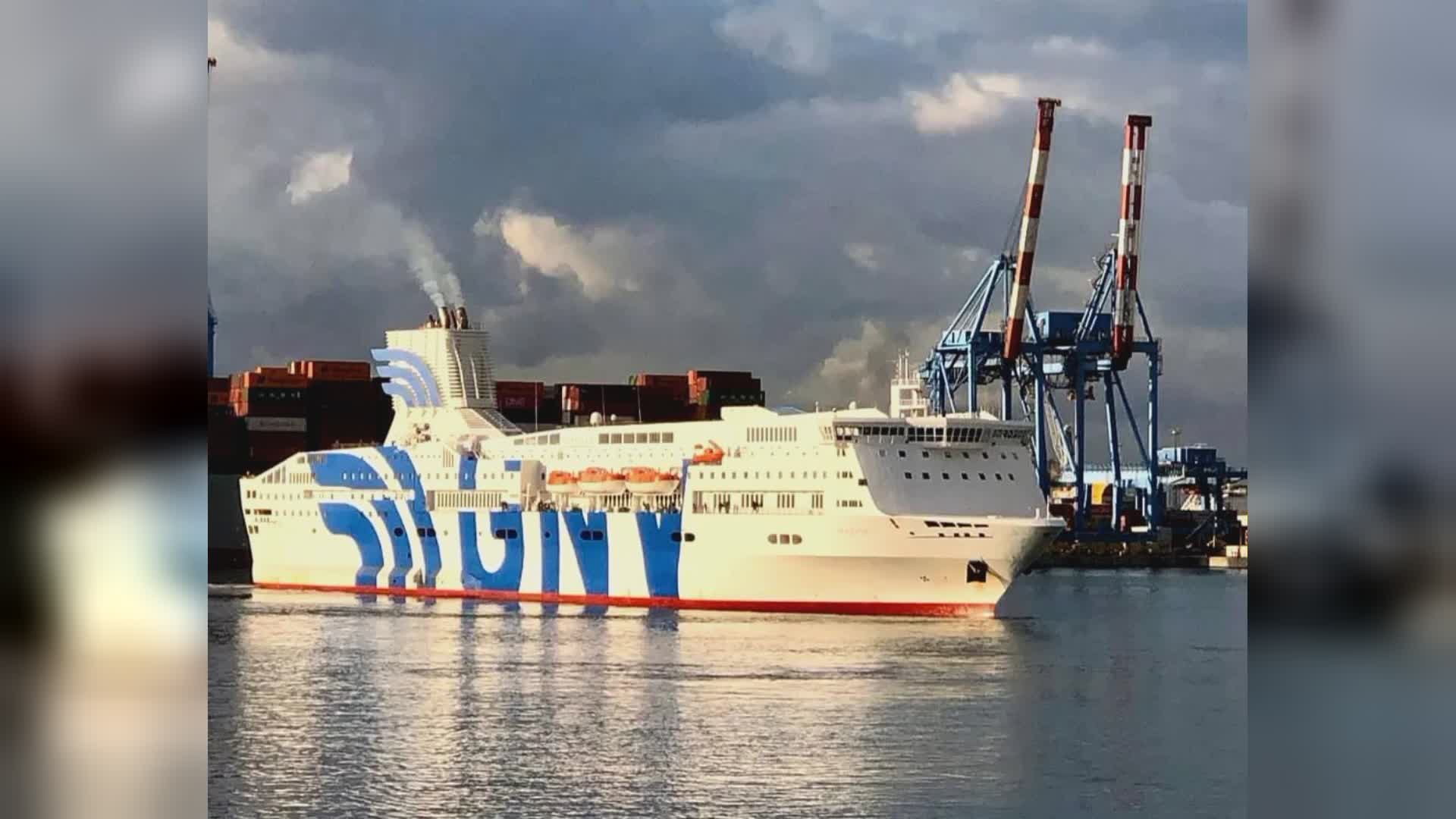 Arrivata a Genova la Motonave Gnv Majestic in ritardo per avaria al motore: sbarcati 1100 passeggeri