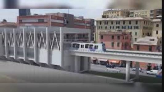 Genova, Lista Sansa: "Nella prossima legislatura stop allo skymetro, sì ai tram"