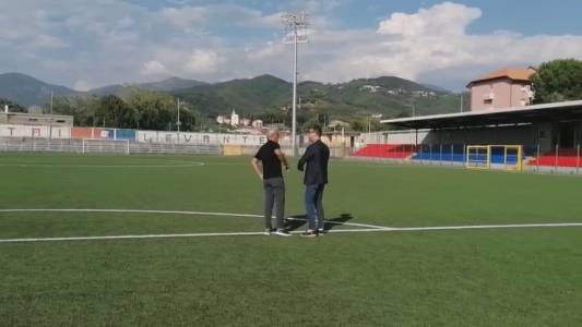 Sestri Levante, Risaliti: "Bello tornare al Sivori, i tifosi ci daranno qualche punto in più"