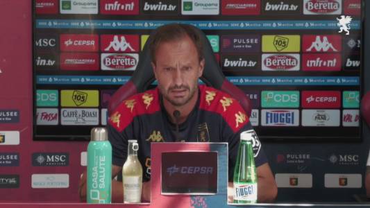 Genoa, Gilardino: "Monza ostico, serve approccio perfetto. Aspetto un rinforzo a centrocampo"